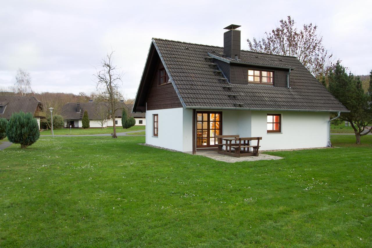 Ferienwohnpark Silbersee Frielendorf Ngoại thất bức ảnh