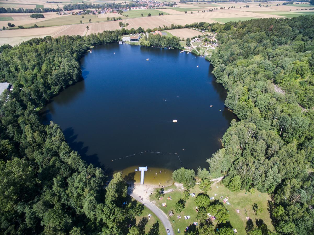 Ferienwohnpark Silbersee Frielendorf Ngoại thất bức ảnh